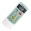 Picture of AC remote control range: 8 meters.– Infrared Version