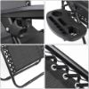 Picture of Zero-gravity chair with cup holder-WX-ZGC-96