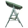 Picture of Garden courtyard chair garden swing with cushion canopy