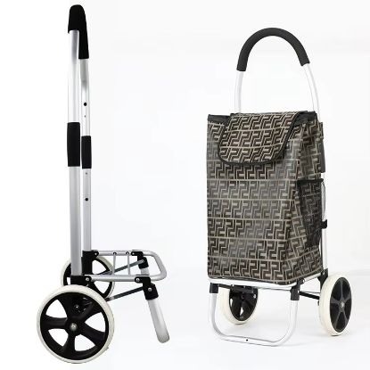 Picture of Portable shopping trolley