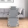 Picture of Camping outdoor folding garden lounge chair