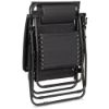 Picture of Garden sun beach pool zero gravity lounger with canopy