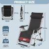 Picture of Zero gravity chair recliner with removable seat cushion and outdoor pool tray