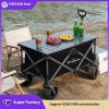 Picture of Outdoor camping foldable portable cart off-road metal camping cart