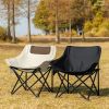 Picture of Outdoor camping foldable moon fishing chair