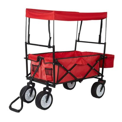Picture of Foldable outdoor garden camping cart roof