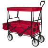 Picture of Foldable outdoor garden camping cart roof