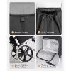 Picture of Lightweight Shopping Trolley with  Bag and Built-In Cooler