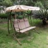 Picture of Premium 3-Seat Garden Canopy Swing – Outdoor Porch Hammock